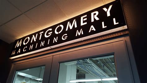 Montgomery Machining Mall 